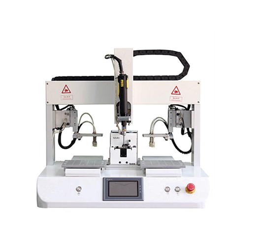 單頭雙Y自動鎖螺絲機(jī) 單頭雙Y自動鎖螺絲機(jī)